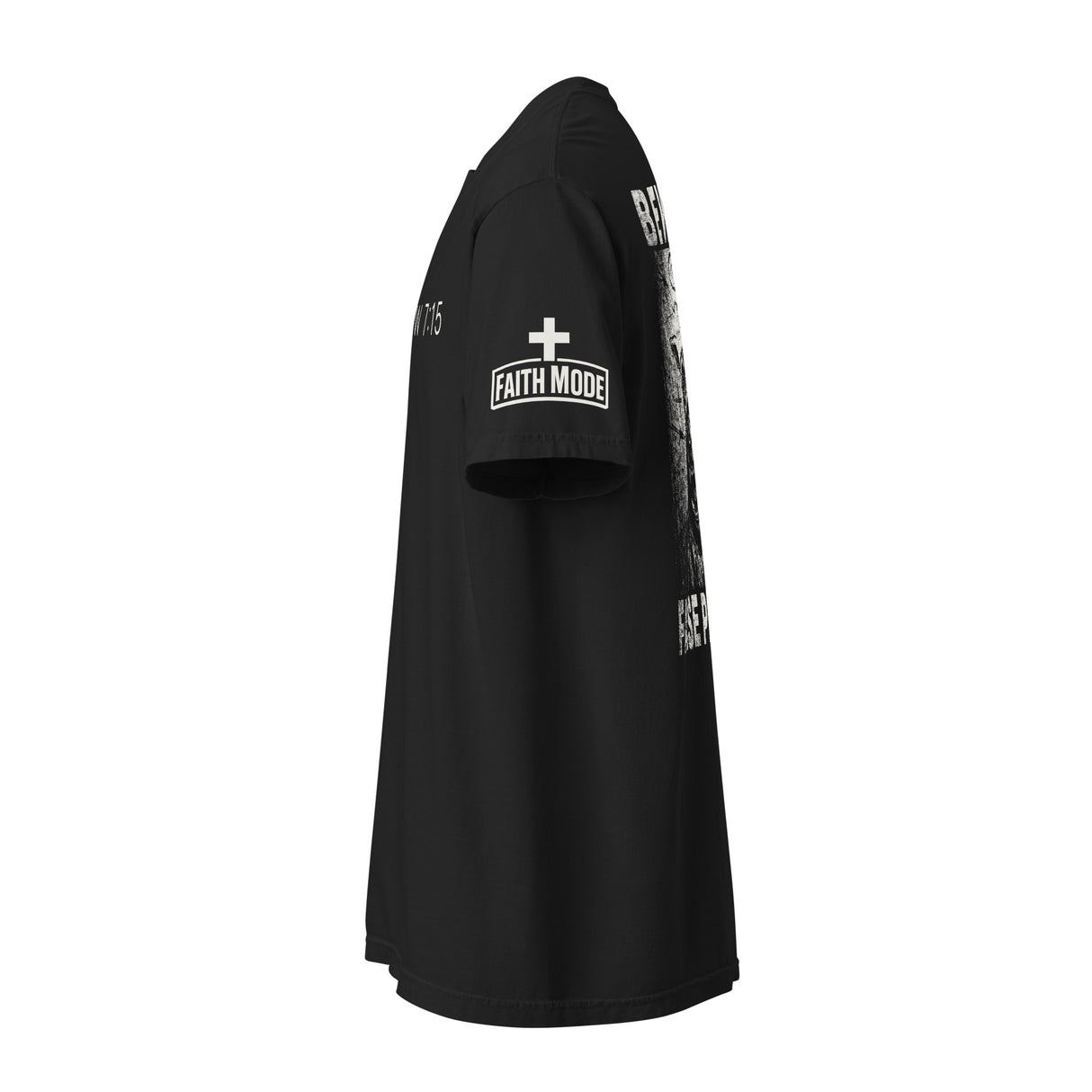 Beware of False Prophets Garment-Dyed Heavyweight Shirt - Sleeve Print