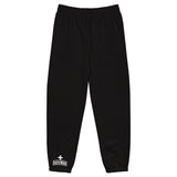 Pray Hard // Move Silent Heavyweight Sweatpants - Alt Image - Back View with Logo