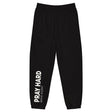 Pray Hard // Move Silent Heavyweight Sweatpants - Main Product Image - Front View
