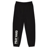 Pray Hard // Move Silent Heavyweight Sweatpants - Main Product Image - Front View
