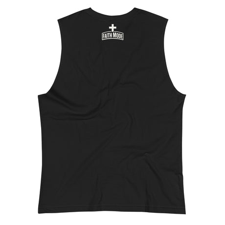 Pray Then Slay Muscle Tank - Alt Image - Back View