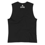 Spotted by The Holy Ghost Muscle Tank - Alt Image - Rear View