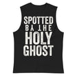 Spotted by The Holy Ghost Muscle Tank - Main Product Image - Front