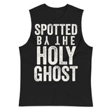 Spotted by The Holy Ghost Muscle Tank - Main Product Image - Front