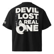 Devil Lost a Real One Oversized High Neck Shirt - Main Product Image