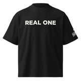 Devil Lost a Real One Oversized High Neck Shirt - Alt Image - Front View