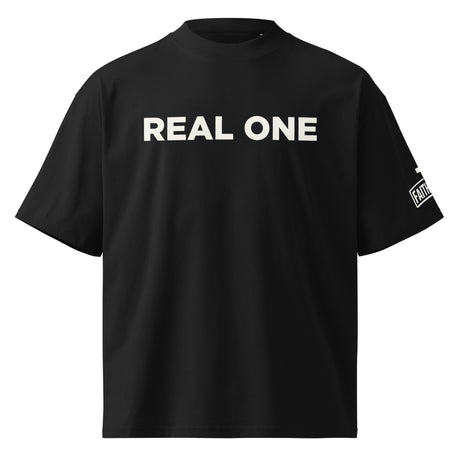 Devil Lost a Real One Oversized High Neck Shirt - Alt Image - Front View