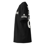 Devil Lost a Real One Oversized High Neck Shirt - Alt Image - Side View