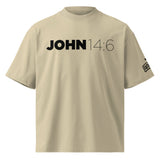 Know Jesus Oversized High Neck Shirt - Alt Image - Front View