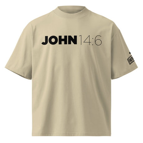 Know Jesus Oversized High Neck Shirt - Alt Image - Front View