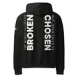 Chosen // Broken Oversized Heavyweight Hoodie - Main Product Image - Back View
