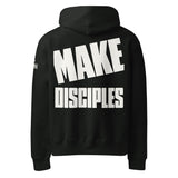 Make Disciples Matthew 28:19 Oversized Heavyweight Hoodie - Main Product Image - Back View