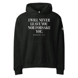 God Don't Ghost // Oversized Heavyweight Hoodie - Alt Image - Front View