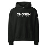 Chosen // Broken Oversized Heavyweight Hoodie - Alt Image - Front View