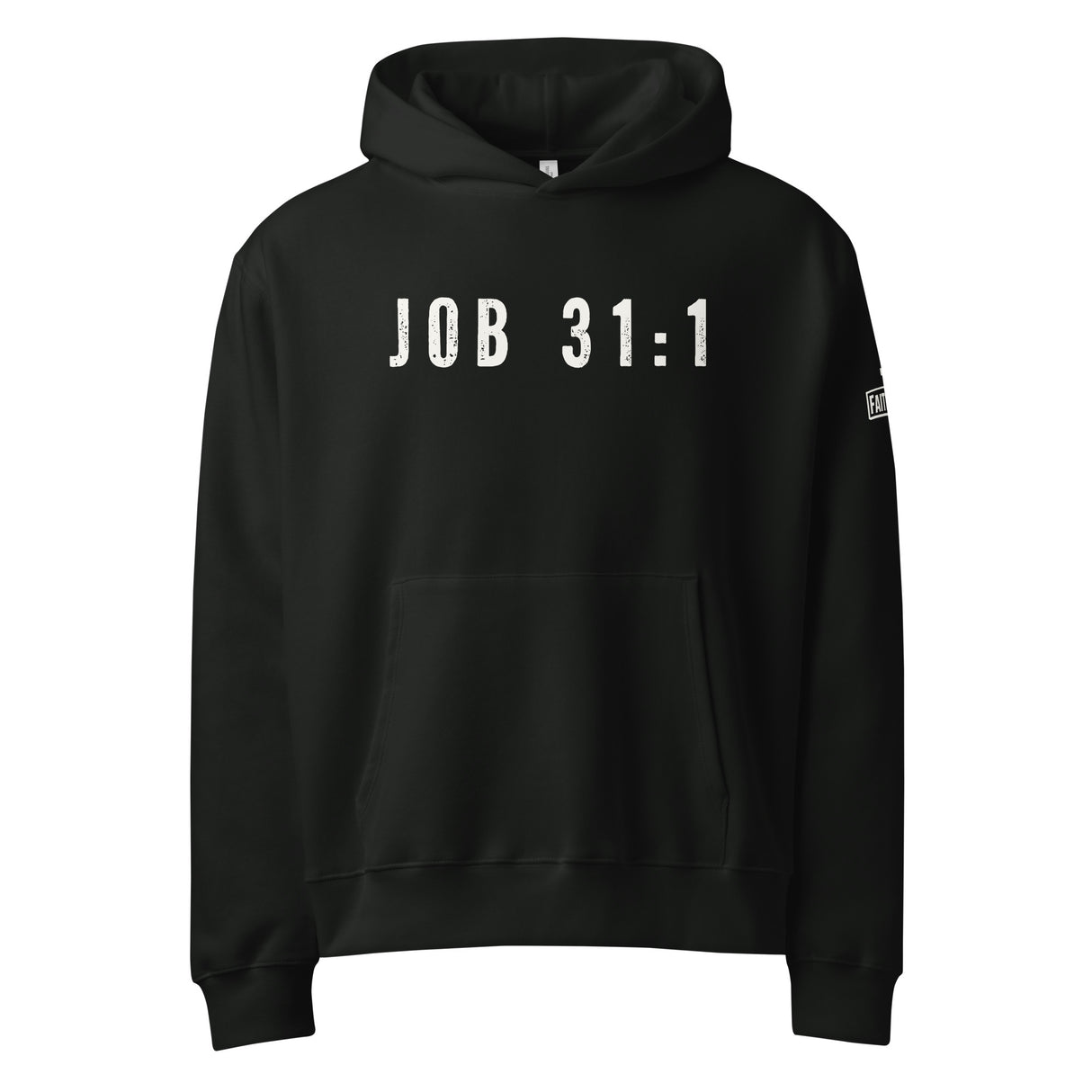 Chasing Proverbs Not PxxxHub Oversized Heavyweight Hoodie - Alt Image - Front View