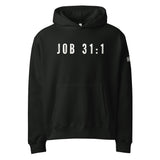 Chasing Proverbs Not PxxxHub Oversized Heavyweight Hoodie - Alt Image - Front View