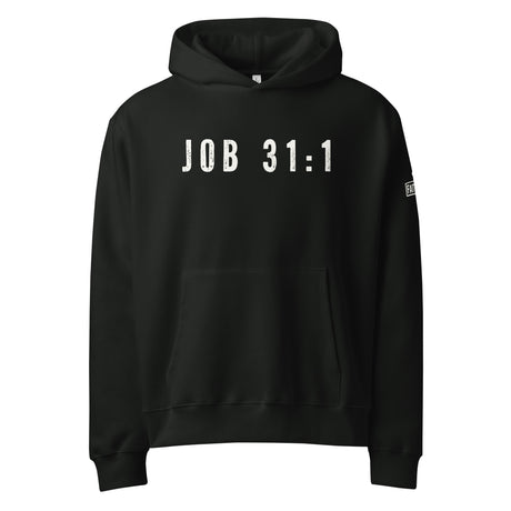 Chasing Proverbs Not PxxxHub Oversized Heavyweight Hoodie - Alt Image - Front View
