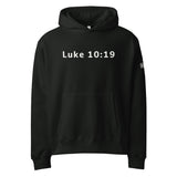 Make The Devil Nervous Oversized Heavyweight Hoodie - Alt Image - Front View