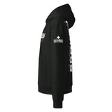 Chosen // Broken Oversized Heavyweight Hoodie - Alt Image - Side View with Logo