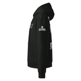 Chasing Proverbs Not PxxxHub Oversized Heavyweight Hoodie - Alt Image - Side View with Logo