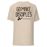 Go Make Disciples Matthew 28:19 Faith Mode Shirt - Main Product Image