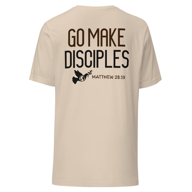 Go Make Disciples Matthew 28:19 Faith Mode Shirt - Main Product Image